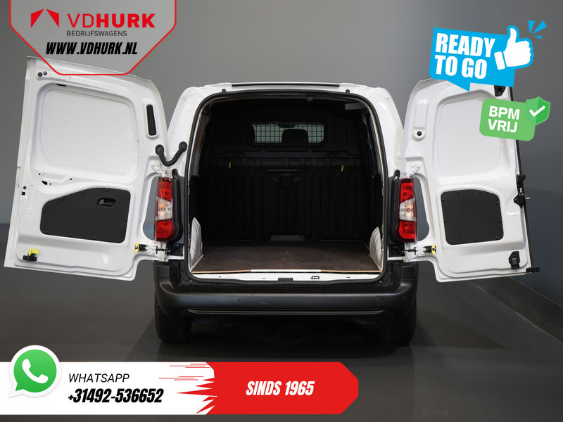 Peugeot Partner 1.5 HDi 100 pk BPM VRIJ Ready2Go 3Pers./ Carplay/ Airco/ Cruise/ Camera/ PDC - Small van: picture 5 Peugeot Partner 1.5 HDi 100 pk BPM VRIJ Ready2Go 3Pers./ Carplay/ Airco/ Cruise/ Camera/ PDC - Small van: picture 5