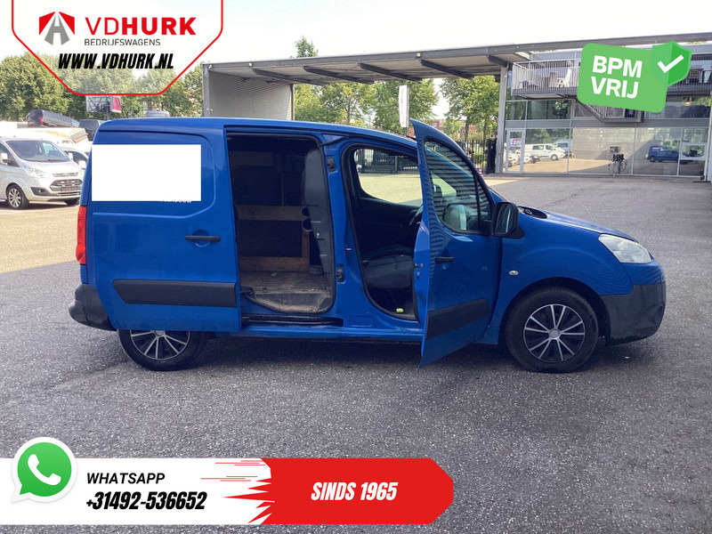 Small van Peugeot Partner 1.6 HDI 90 pk EXPORT ONLY NL Auto/ 3 Pers./ Airco/ Trekhaak: picture 6