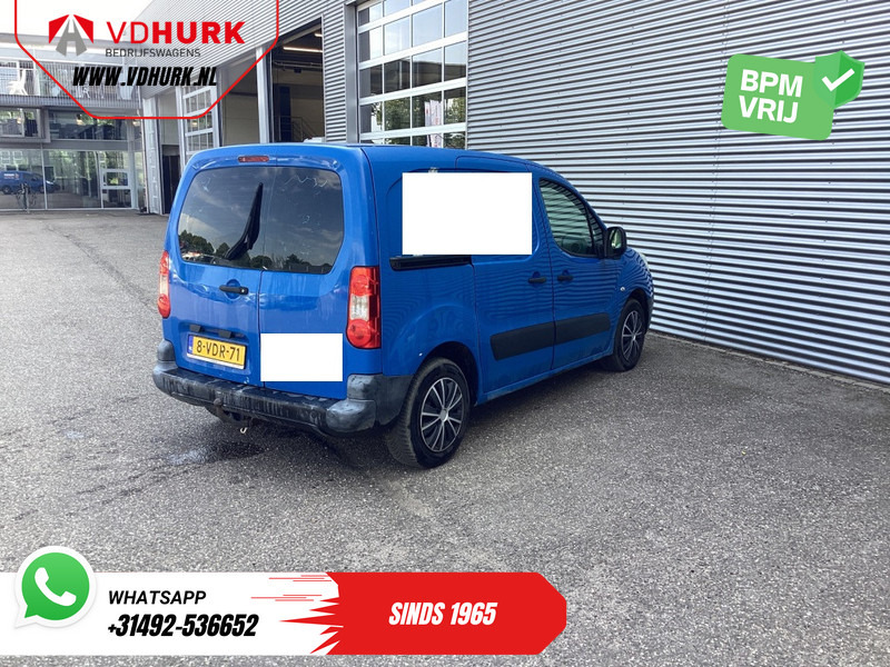 Small van Peugeot Partner 1.6 HDI 90 pk EXPORT ONLY NL Auto/ 3 Pers./ Airco/ Trekhaak: picture 9
