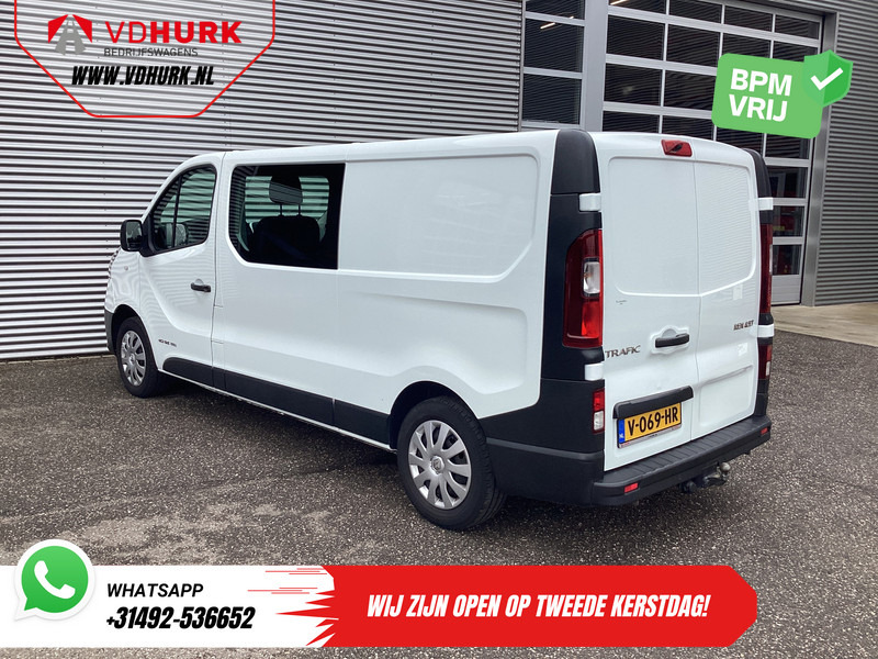 Renault Trafic 1.6 dCi 125 pk E6 L2 DC Dubbel Cabine BPM VRIJ NL Auto/ Camera/ Cruise/ Navi/ Airco/ Trekhaak - Small van, Crew cab van: picture 2 Renault Trafic 1.6 dCi 125 pk E6 L2 DC Dubbel Cabine BPM VRIJ NL Auto/ Camera/ Cruise/ Navi/ Airco/ Trekhaak - Small van, Crew cab van: picture 2