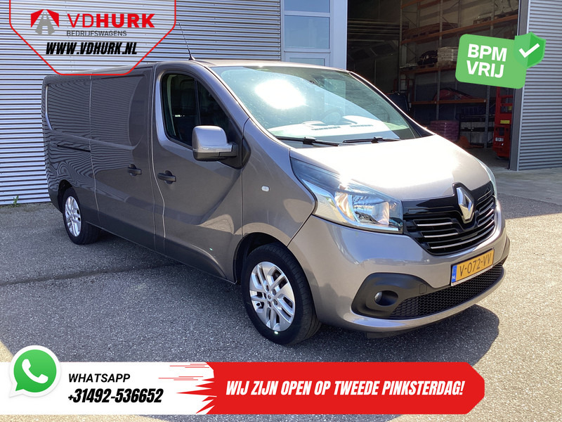 Renault Trafic 1.6 dCi 125 pk L2 BPM VRIJ! Climate/ Camera/ Cruise/ Trekhaak/ Navi/ PDC/ LMV - Small van: picture 1 Renault Trafic 1.6 dCi 125 pk L2 BPM VRIJ! Climate/ Camera/ Cruise/ Trekhaak/ Navi/ PDC/ LMV - Small van: picture 1