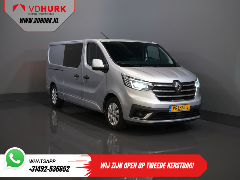 Renault Trafic 2.0 dCi 150 pk Aut. L2 DC Dubbel Cabine NL Auto/ 2xSchuifdeur/ LED/ Carplay/ Climate/ Camera/ PDC/ LMV - Small van, Crew cab van: picture 1 Renault Trafic 2.0 dCi 150 pk Aut. L2 DC Dubbel Cabine NL Auto/ 2xSchuifdeur/ LED/ Carplay/ Climate/ Camera/ PDC/ LMV - Small van, Crew cab van: picture 1