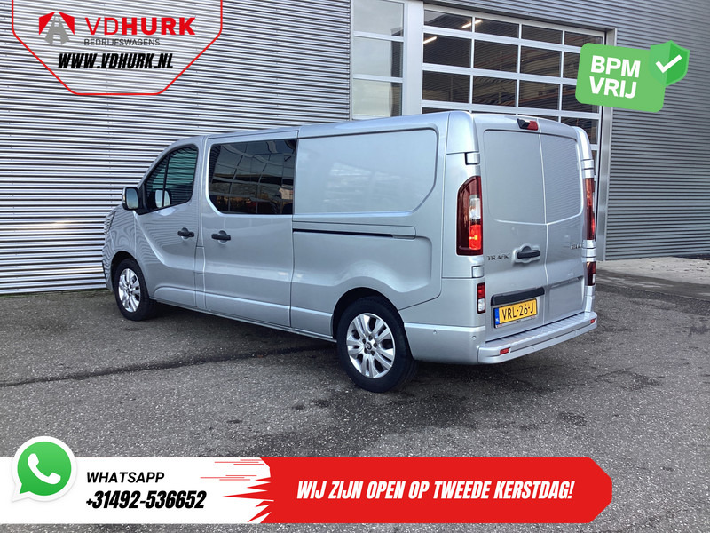 Renault Trafic 2.0 dCi 150 pk Aut. L2 DC Dubbel Cabine NL Auto/ 2xSchuifdeur/ LED/ Carplay/ Climate/ Camera/ PDC/ LMV - Small van, Crew cab van: picture 2 Renault Trafic 2.0 dCi 150 pk Aut. L2 DC Dubbel Cabine NL Auto/ 2xSchuifdeur/ LED/ Carplay/ Climate/ Camera/ PDC/ LMV - Small van, Crew cab van: picture 2