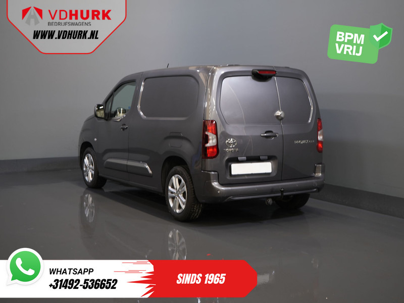Toyota PROACE CITY 1.2 Turbo 130 pk Aut. BENZINE 3Pers./ Stoelverw./ Climate/ Keyless/ Carplay/ Cruise/ PDC/ Trekhaak - Panel van: picture 2 Toyota PROACE CITY 1.2 Turbo 130 pk Aut. BENZINE 3Pers./ Stoelverw./ Climate/ Keyless/ Carplay/ Cruise/ PDC/ Trekhaak - Panel van: picture 2