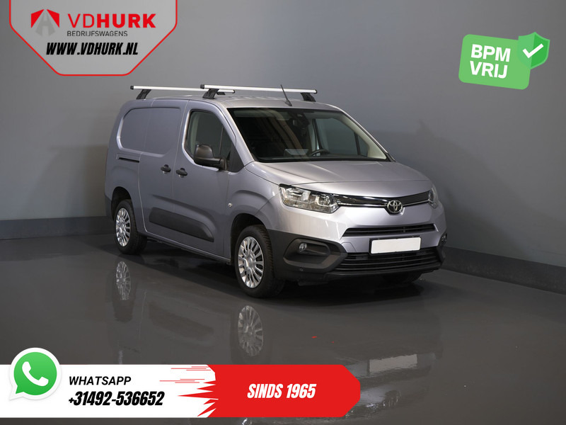 Toyota PROACE CITY 1.2 Turbo 130 pk L2 Benzine Aut. BPM VRIJ! 3Pers./ Carplay/ Camera/ Cruise/ PDC/ Trekhaak - Panel van: picture 1 Toyota PROACE CITY 1.2 Turbo 130 pk L2 Benzine Aut. BPM VRIJ! 3Pers./ Carplay/ Camera/ Cruise/ PDC/ Trekhaak - Panel van: picture 1
