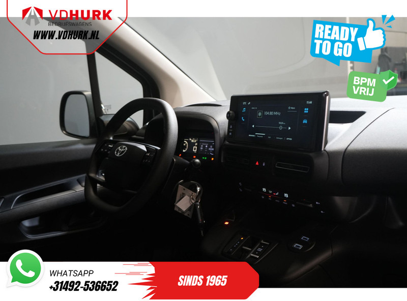 Toyota PROACE CITY 1.5 130 pk Aut. L2 BPM VRIJ! LED/ Virtual Cockpit/ 3 pers./ Carplay/ Camera/ Climate/ PDC/ Cruise - Small van: picture 3 Toyota PROACE CITY 1.5 130 pk Aut. L2 BPM VRIJ! LED/ Virtual Cockpit/ 3 pers./ Carplay/ Camera/ Climate/ PDC/ Cruise - Small van: picture 3