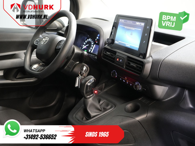 Toyota PROACE CITY 1.5 D-4D BPM VRIJ! NL Auto/ Carplay/ Camera/ Cruise/ PDC/ Airco/ Trekhaak - Small van: picture 3 Toyota PROACE CITY 1.5 D-4D BPM VRIJ! NL Auto/ Carplay/ Camera/ Cruise/ PDC/ Airco/ Trekhaak - Small van: picture 3