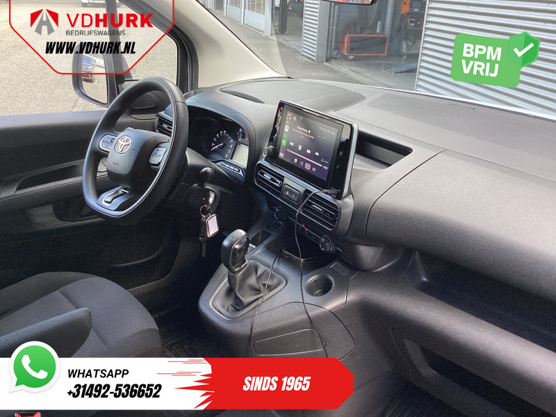 Toyota PROACE CITY 1.5 D-4D BPM VRIJ! NL Auto/ Carplay/ Camera/ Cruise/ PDC/ Airco/ Trekhaak - Small van: picture 3 Toyota PROACE CITY 1.5 D-4D BPM VRIJ! NL Auto/ Carplay/ Camera/ Cruise/ PDC/ Airco/ Trekhaak - Small van: picture 3