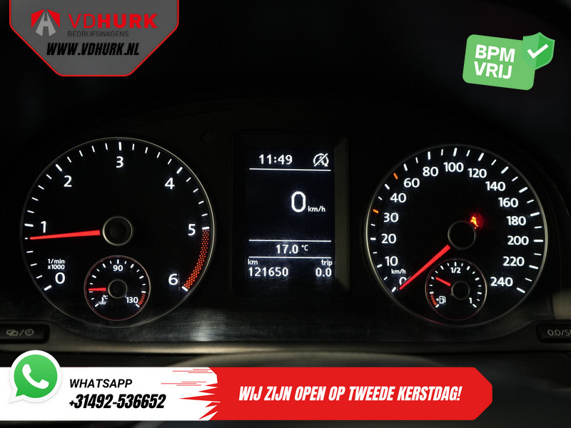 Leasing of Volkswagen Caddy 2.0 TDI 100 pk DSG Aut. BPM VRIJ! Edition 35 Carplay/ Stoelverw./ Standkachel/ Cruise/ Airco/ PDC/ LMV/ Dakdragers/ Trekhaak/ In Volkswagen Caddy 2.0 TDI 100 pk DSG Aut. BPM VRIJ! Edition 35 Carplay/ Stoelverw./ Standkachel/ Cruise/ Airco/ PDC/ LMV/ Dakdragers/ Trekhaak/ In: picture 19