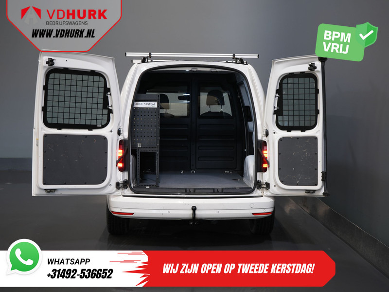 Volkswagen Caddy 2.0 TDI 100 pk DSG Aut. BPM VRIJ! Edition 35 Carplay/ Stoelverw./ Standkachel/ Cruise/ Airco/ PDC/ LMV/ Dakdragers/ Trekhaak/ In - Panel van: picture 5 Volkswagen Caddy 2.0 TDI 100 pk DSG Aut. BPM VRIJ! Edition 35 Carplay/ Stoelverw./ Standkachel/ Cruise/ Airco/ PDC/ LMV/ Dakdragers/ Trekhaak/ In - Panel van: picture 5