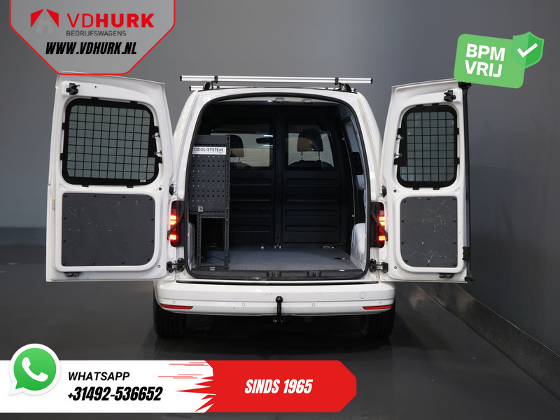 Volkswagen Caddy 2.0 TDI 100 pk DSG Aut. BPM VRIJ! Edition 35 Carplay/ Stoelverw./ Standkachel/ Cruise/ Airco/ PDC/ LMV/ Dakdragers/ Trekhaak/ In - Panel van: picture 5 Volkswagen Caddy 2.0 TDI 100 pk DSG Aut. BPM VRIJ! Edition 35 Carplay/ Stoelverw./ Standkachel/ Cruise/ Airco/ PDC/ LMV/ Dakdragers/ Trekhaak/ In - Panel van: picture 5