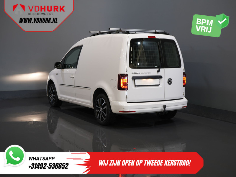 Volkswagen Caddy 2.0 TDI 100 pk DSG Aut. BPM VRIJ! Edition 35 Carplay/ Stoelverw./ Standkachel/ Cruise/ Airco/ PDC/ LMV/ Dakdragers/ Trekhaak/ In - Panel van: picture 2 Volkswagen Caddy 2.0 TDI 100 pk DSG Aut. BPM VRIJ! Edition 35 Carplay/ Stoelverw./ Standkachel/ Cruise/ Airco/ PDC/ LMV/ Dakdragers/ Trekhaak/ In - Panel van: picture 2