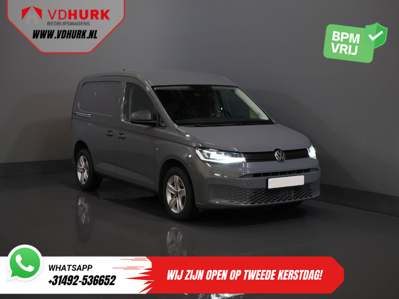 Volkswagen Caddy Cargo 2.0 TDI 125 pk BPM VRIJ! LED/ Carplay/ Stoelverw./ Cruise/ Airco/ Camera/ PDC/ LMV/ Trekhaak - Small van: picture 1 Volkswagen Caddy Cargo 2.0 TDI 125 pk BPM VRIJ! LED/ Carplay/ Stoelverw./ Cruise/ Airco/ Camera/ PDC/ LMV/ Trekhaak - Small van: picture 1