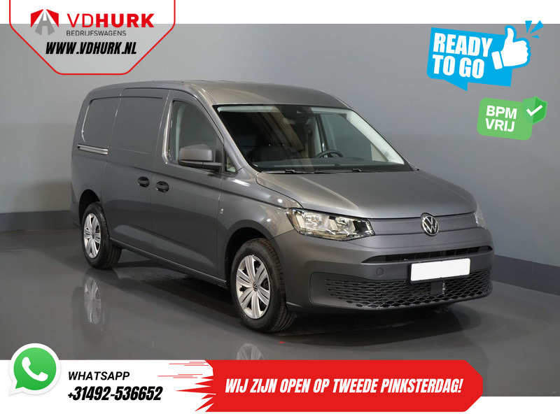 Volkswagen Caddy Cargo Maxi 2.0 TDI 125 pk DSG Aut. BPM VRIJ/ Virtual Cockpit/ Carplay/ Cruise/ PDC/ Omvormer - Small van: picture 1 Volkswagen Caddy Cargo Maxi 2.0 TDI 125 pk DSG Aut. BPM VRIJ/ Virtual Cockpit/ Carplay/ Cruise/ PDC/ Omvormer - Small van: picture 1
