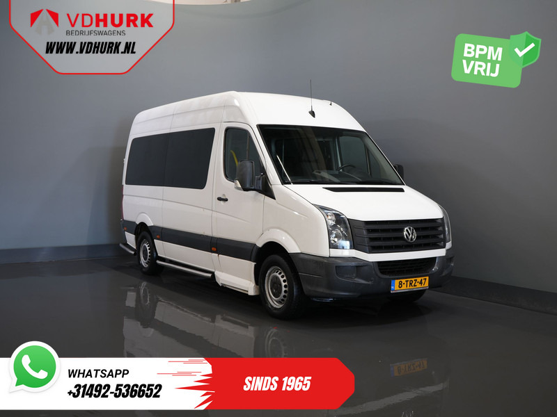 Volkswagen Crafter 35 2.0 TDI L2H2 EXPORT Combi/ 9 Persoons/ Kombi/ 9P/ Sidebar/ Rearbar/ Cruise/ Airco/ Rolstoellift - Minibus, People carrier: picture 1 Volkswagen Crafter 35 2.0 TDI L2H2 EXPORT Combi/ 9 Persoons/ Kombi/ 9P/ Sidebar/ Rearbar/ Cruise/ Airco/ Rolstoellift - Minibus, People carrier: picture 1