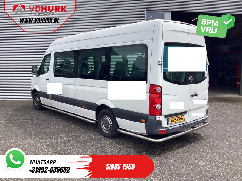 Volkswagen Crafter 35 2.0 TDI L3H2 EXPORT ONLY! €9.559 incl BTW/BPM Rolstoellift/ 9 Pers/ 9P/ Sidebars/ Rearbar/ Airco - Minibus, People carrier: picture 2 Volkswagen Crafter 35 2.0 TDI L3H2 EXPORT ONLY! €9.559 incl BTW/BPM Rolstoellift/ 9 Pers/ 9P/ Sidebars/ Rearbar/ Airco - Minibus, People carrier: picture 2