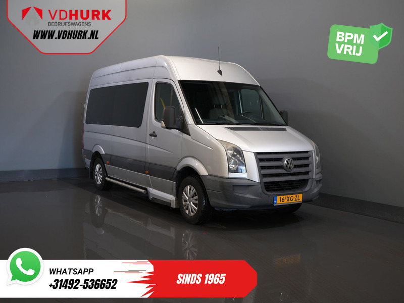 Volkswagen Crafter 35 2.5 TDI L2H2 MARGE EXPORT ONLY NL Auto/ APK 7-2026/ 5 Zyl./ Combi/ 9 Persoons/ Kombi/ 9P/ Sidebars/ Airco/ Rolstoellift - Minibus, People carrier: picture 1 Volkswagen Crafter 35 2.5 TDI L2H2 MARGE EXPORT ONLY NL Auto/ APK 7-2026/ 5 Zyl./ Combi/ 9 Persoons/ Kombi/ 9P/ Sidebars/ Airco/ Rolstoellift - Minibus, People carrier: picture 1