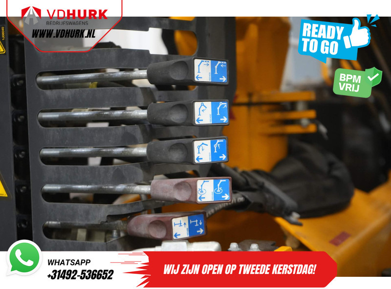 Open body delivery van Volkswagen Crafter 50 165 pk Effer 352S Kraan/ Crane/ Kran/ Autokran/ PTO/ Open laadbak/ Dubbel Lucht: picture 15