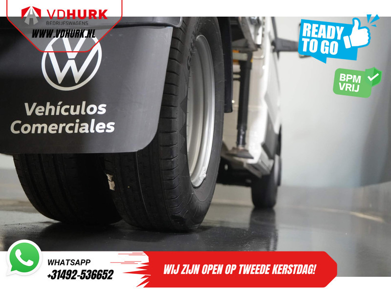 Open body delivery van Volkswagen Crafter 50 165 pk Effer 352S Kraan/ Crane/ Kran/ Autokran/ PTO/ Open laadbak/ Dubbel Lucht: picture 17