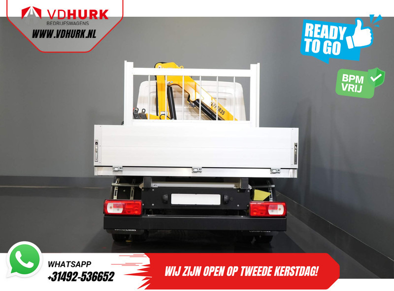 Open body delivery van Volkswagen Crafter 50 165 pk Effer 352S Kraan/ Crane/ Kran/ Autokran/ PTO/ Open laadbak/ Dubbel Lucht: picture 6