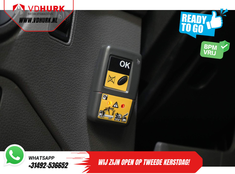 Open body delivery van Volkswagen Crafter 50 165 pk Effer 352S Kraan/ Crane/ Kran/ Autokran/ PTO/ Open laadbak/ Dubbel Lucht: picture 20