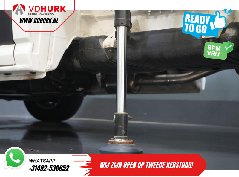 Open body delivery van Volkswagen Crafter 50 165 pk Effer 352S Kraan/ Crane/ Kran/ Autokran/ PTO/ Open laadbak/ Dubbel Lucht: picture 18