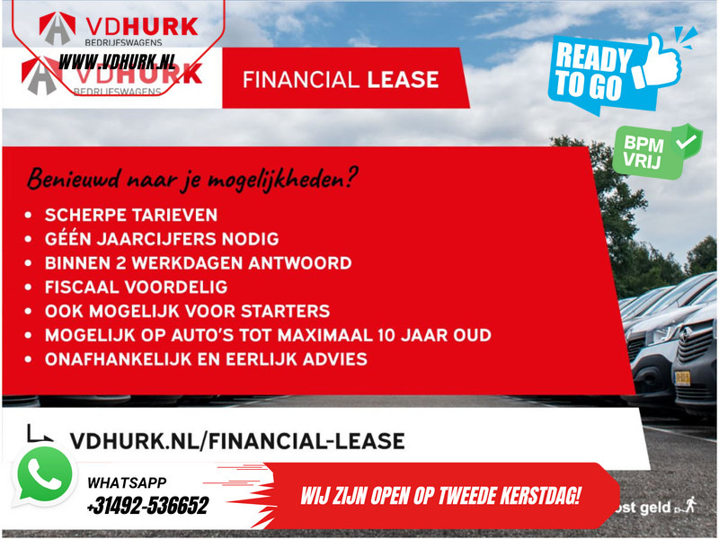 Open body delivery van Volkswagen Crafter 50 165 pk Effer 352S Kraan/ Crane/ Kran/ Autokran/ PTO/ Open laadbak/ Dubbel Lucht: picture 12