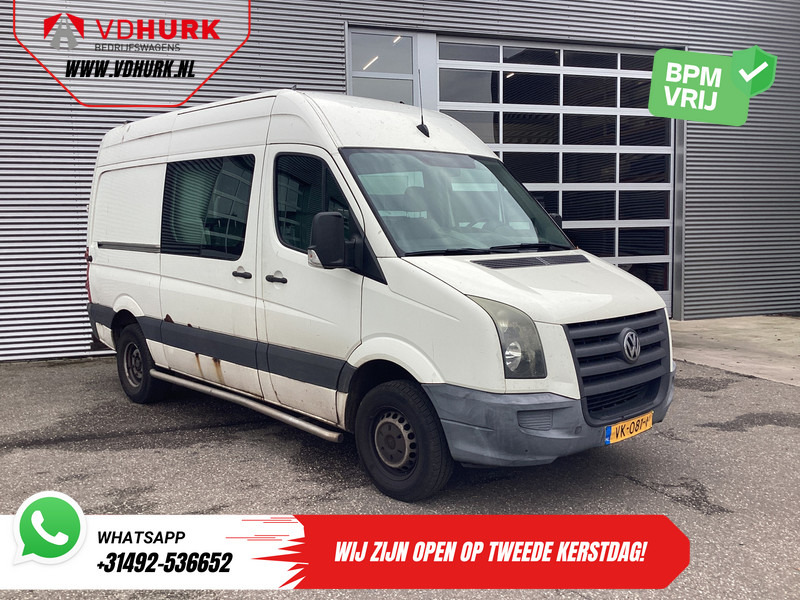 Volkswagen Crafter 50 2.5 TDI Aut. L2H2 DC Dubbel Cabine EXPORT 5 cil/ 3.5t Trekverm./ Airco/ 6 Pers./ 270Gr.Deuren/ Trekhaak - Panel van, Crew cab van: picture 1 Volkswagen Crafter 50 2.5 TDI Aut. L2H2 DC Dubbel Cabine EXPORT 5 cil/ 3.5t Trekverm./ Airco/ 6 Pers./ 270Gr.Deuren/ Trekhaak - Panel van, Crew cab van: picture 1