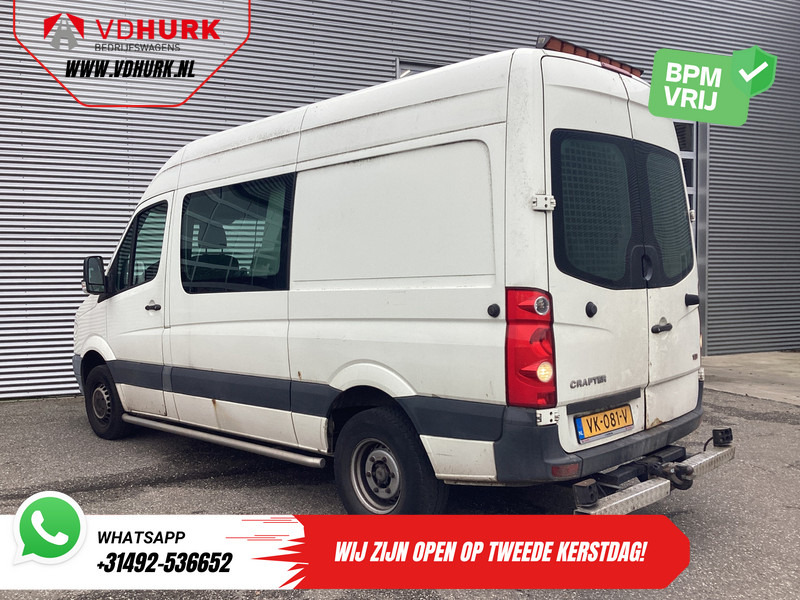 Volkswagen Crafter 50 2.5 TDI Aut. L2H2 DC Dubbel Cabine EXPORT 5 cil/ 3.5t Trekverm./ Airco/ 6 Pers./ 270Gr.Deuren/ Trekhaak - Panel van, Crew cab van: picture 2 Volkswagen Crafter 50 2.5 TDI Aut. L2H2 DC Dubbel Cabine EXPORT 5 cil/ 3.5t Trekverm./ Airco/ 6 Pers./ 270Gr.Deuren/ Trekhaak - Panel van, Crew cab van: picture 2