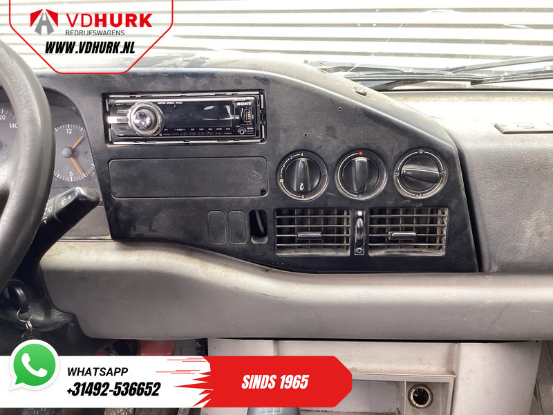 Open body delivery van, Crew cab van Volkswagen Lt 35 2.8 TDI 130 pk L3 DC Dubbel Cabine EXPORT ONLY Open laadbak 2.8t Trekverm./ 6 persoons/ Imperiaal/ Trekhaak/ 210x194x40: picture 14