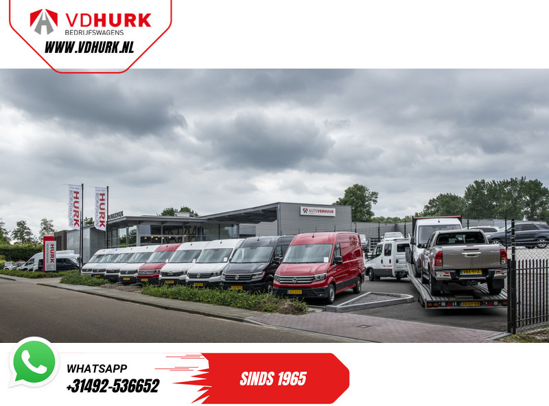 Open body delivery van, Crew cab van Volkswagen Lt 35 2.8 TDI 130 pk L3 DC Dubbel Cabine EXPORT ONLY Open laadbak 2.8t Trekverm./ 6 persoons/ Imperiaal/ Trekhaak/ 210x194x40: picture 15