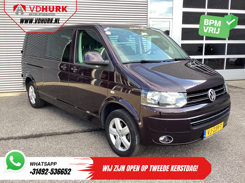 Volkswagen Transporter 2.0 TDI 140 pk DSG Aut. L2 Dubbel Cabine DC EXPORT 2.5t Trekverm./ Cruise/ Airco/ PDC V+A/ LMV - Small van, Crew cab van: picture 1 Volkswagen Transporter 2.0 TDI 140 pk DSG Aut. L2 Dubbel Cabine DC EXPORT 2.5t Trekverm./ Cruise/ Airco/ PDC V+A/ LMV - Small van, Crew cab van: picture 1
