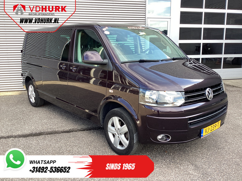 Volkswagen Transporter 2.0 TDI 140 pk DSG Aut. L2 Dubbel Cabine DC EXPORT 2.5t Trekverm./ Cruise/ Airco/ PDC V+A/ LMV - Small van, Crew cab van: picture 1 Volkswagen Transporter 2.0 TDI 140 pk DSG Aut. L2 Dubbel Cabine DC EXPORT 2.5t Trekverm./ Cruise/ Airco/ PDC V+A/ LMV - Small van, Crew cab van: picture 1