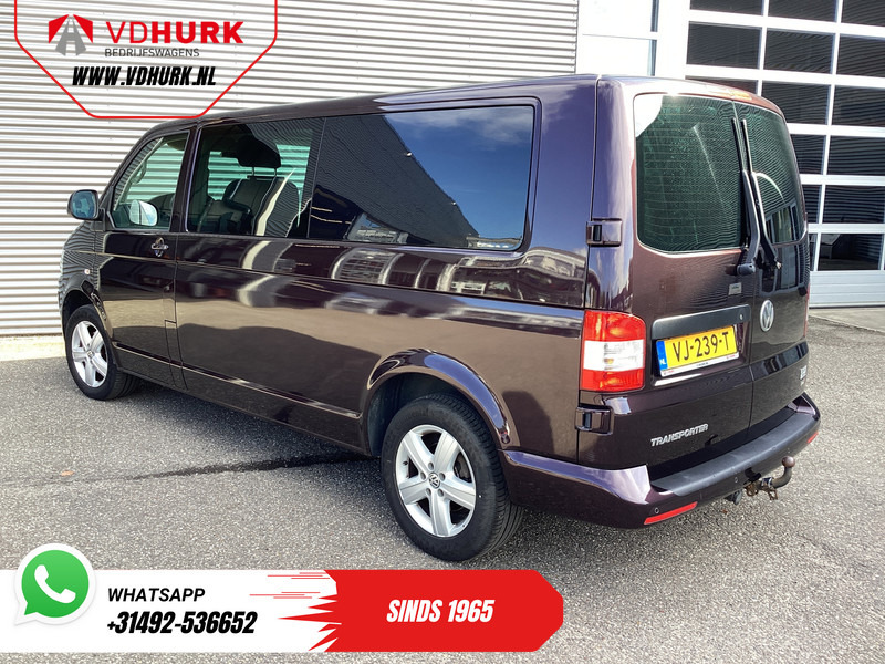Volkswagen Transporter 2.0 TDI 140 pk DSG Aut. L2 Dubbel Cabine DC EXPORT 2.5t Trekverm./ Cruise/ Airco/ PDC V+A/ LMV - Small van, Crew cab van: picture 2 Volkswagen Transporter 2.0 TDI 140 pk DSG Aut. L2 Dubbel Cabine DC EXPORT 2.5t Trekverm./ Cruise/ Airco/ PDC V+A/ LMV - Small van, Crew cab van: picture 2