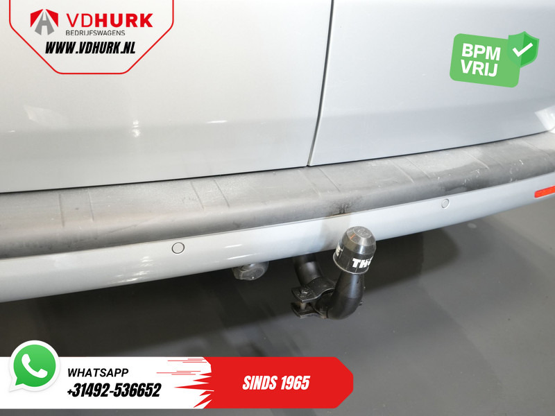 Small van Volkswagen Transporter 2.0 TDI 140 pk DSG Aut. L2 Highline BPM VRIJ! LED/ 2x schuifdeur/ Stoelverw./ Standkachel/ Riem V.V/ Sidebars/ 18''LMV/ Camera/: picture 17