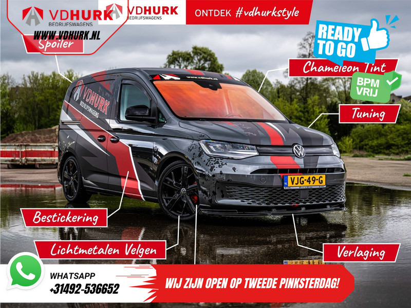 Volkswagen Transporter 2.0 TDI 150 pk Aut. L2 DC Dubbel Cabine BPM VRIJ! Ready2Go 2xSchuifdeur/ Adapt Cruise/ LED/ Standkachel/ Stoelverw./ Carplay/ Ca - Small van, Crew cab van: picture 4 Volkswagen Transporter 2.0 TDI 150 pk Aut. L2 DC Dubbel Cabine BPM VRIJ! Ready2Go 2xSchuifdeur/ Adapt Cruise/ LED/ Standkachel/ Stoelverw./ Carplay/ Ca - Small van, Crew cab van: picture 4