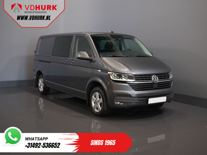 Volkswagen Transporter 2.0 TDI 150 pk DSG Aut. L2 DC Dubbel Cabine MIXTO/ LED/ Adapt.Cruise/ Standkachel/ Stoelverw./ Carplay/ Camera/ PDC/ LMV/ Trekha - Panel van, Crew cab van: picture 1 Volkswagen Transporter 2.0 TDI 150 pk DSG Aut. L2 DC Dubbel Cabine MIXTO/ LED/ Adapt.Cruise/ Standkachel/ Stoelverw./ Carplay/ Camera/ PDC/ LMV/ Trekha - Panel van, Crew cab van: picture 1