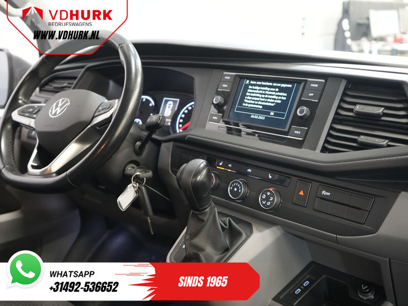 Volkswagen Transporter 2.0 TDI 150 pk DSG Aut. L2 DC Dubbel Cabine MIXTO/ LED/ Adapt.Cruise/ Standkachel/ Stoelverw./ Carplay/ Camera/ PDC/ LMV/ Trekha - Panel van, Crew cab van: picture 3 Volkswagen Transporter 2.0 TDI 150 pk DSG Aut. L2 DC Dubbel Cabine MIXTO/ LED/ Adapt.Cruise/ Standkachel/ Stoelverw./ Carplay/ Camera/ PDC/ LMV/ Trekha - Panel van, Crew cab van: picture 3