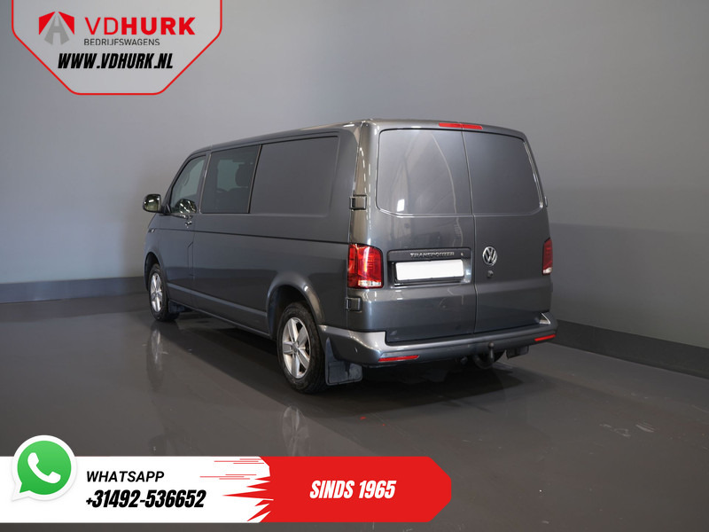 Volkswagen Transporter 2.0 TDI 150 pk DSG Aut. L2 DC Dubbel Cabine MIXTO/ LED/ Adapt.Cruise/ Standkachel/ Stoelverw./ Carplay/ Camera/ PDC/ LMV/ Trekha - Panel van, Crew cab van: picture 2 Volkswagen Transporter 2.0 TDI 150 pk DSG Aut. L2 DC Dubbel Cabine MIXTO/ LED/ Adapt.Cruise/ Standkachel/ Stoelverw./ Carplay/ Camera/ PDC/ LMV/ Trekha - Panel van, Crew cab van: picture 2