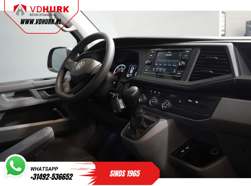 Volkswagen Transporter T6.1 2.0 TDI 150 Pk DSG Aut. L2 BPM VRIJ! DC Dubbel Cabine 4Motion/ Carplay/ Camera/ PDC/ Cruise/ Airco - Small van, Crew cab van: picture 3 Volkswagen Transporter T6.1 2.0 TDI 150 Pk DSG Aut. L2 BPM VRIJ! DC Dubbel Cabine 4Motion/ Carplay/ Camera/ PDC/ Cruise/ Airco - Small van, Crew cab van: picture 3
