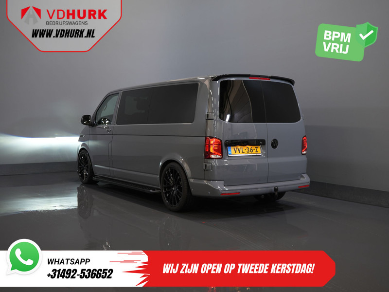 Volkswagen Transporter T6.1 2.0 TDI 150 pk DSG Aut. L2 DC Dubbel Cabine 6 Pers./ LED/ Leder/ Bilstein/ Alpine/ 20'' LMV/ Glasslook/ Alarm III/ Carplay/ - Small van, Crew cab van: picture 2 Volkswagen Transporter T6.1 2.0 TDI 150 pk DSG Aut. L2 DC Dubbel Cabine 6 Pers./ LED/ Leder/ Bilstein/ Alpine/ 20'' LMV/ Glasslook/ Alarm III/ Carplay/ - Small van, Crew cab van: picture 2