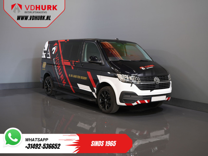 Volkswagen Transporter T6.1 2.0 TDI 150 pk DSG Aut. L2 DC Dubbel Cabine (DEMO) BPM VRIJ! Adapt. Cruise/ 2.5t Trekhaak/ NAVI/ Carplay/ PDC/ LMV/ Airco - Small van, Crew cab van: picture 1 Volkswagen Transporter T6.1 2.0 TDI 150 pk DSG Aut. L2 DC Dubbel Cabine (DEMO) BPM VRIJ! Adapt. Cruise/ 2.5t Trekhaak/ NAVI/ Carplay/ PDC/ LMV/ Airco - Small van, Crew cab van: picture 1