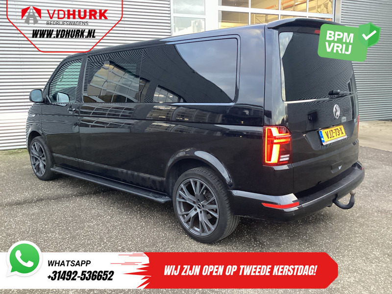 Volkswagen Transporter T6.1 2.0 TDI 150 pk DSG Aut. L2 DC Dubbel Cabine LED/ 20" LMV/ Elek. Schuifdeur/ Alpine/ Leder/ Climate/ Cruise/ Camera/ Trekhaa - Small van, Crew cab van: picture 2 Volkswagen Transporter T6.1 2.0 TDI 150 pk DSG Aut. L2 DC Dubbel Cabine LED/ 20" LMV/ Elek. Schuifdeur/ Alpine/ Leder/ Climate/ Cruise/ Camera/ Trekhaa - Small van, Crew cab van: picture 2