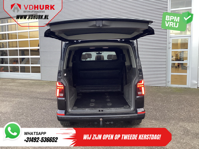 Volkswagen Transporter T6.1 2.0 TDI 150 pk DSG Aut. L2 DC Dubbel Cabine LED/ 20" LMV/ Elek. Schuifdeur/ Alpine/ Leder/ Climate/ Cruise/ Camera/ Trekhaa - Small van, Crew cab van: picture 5 Volkswagen Transporter T6.1 2.0 TDI 150 pk DSG Aut. L2 DC Dubbel Cabine LED/ 20" LMV/ Elek. Schuifdeur/ Alpine/ Leder/ Climate/ Cruise/ Camera/ Trekhaa - Small van, Crew cab van: picture 5