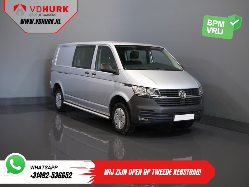 Volkswagen Transporter T6.1 2.0 TDI 150 pk L2 DC Dubbel Cabine 4Motion/ 4x4/ Standkachel/ 2.5t Trekverm./ Cruise/ 4-motion - Small van, Crew cab van: picture 1 Volkswagen Transporter T6.1 2.0 TDI 150 pk L2 DC Dubbel Cabine 4Motion/ 4x4/ Standkachel/ 2.5t Trekverm./ Cruise/ 4-motion - Small van, Crew cab van: picture 1