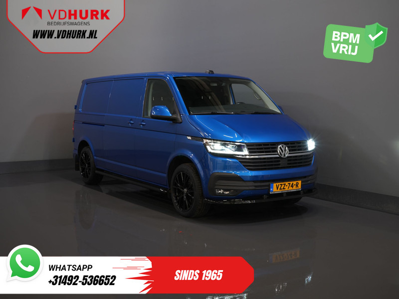 Volkswagen Transporter T6.1 2.0 TDI 150 pk L2 DSG Aut. Highline BPM VRIJ! Adapt.Cruise/ 19"LMV/ Spoiler/ Sidebars/ 2.5t Trekhaak/ Standkachel/ Stoelver - Small van: picture 1 Volkswagen Transporter T6.1 2.0 TDI 150 pk L2 DSG Aut. Highline BPM VRIJ! Adapt.Cruise/ 19"LMV/ Spoiler/ Sidebars/ 2.5t Trekhaak/ Standkachel/ Stoelver - Small van: picture 1