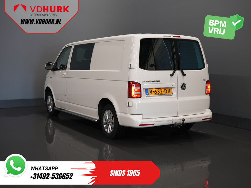 Volkswagen Transporter T6 2.0 TDI 150 pk DSG Aut. L2 Highline E6 DC Dubbel Cabine BPM VRIJ! Carplay/ Alarm/ Leder/ Cruise/ PDC/ Sidebars/ Trekhaak/ LMV - Small van, Crew cab van: picture 2 Volkswagen Transporter T6 2.0 TDI 150 pk DSG Aut. L2 Highline E6 DC Dubbel Cabine BPM VRIJ! Carplay/ Alarm/ Leder/ Cruise/ PDC/ Sidebars/ Trekhaak/ LMV - Small van, Crew cab van: picture 2