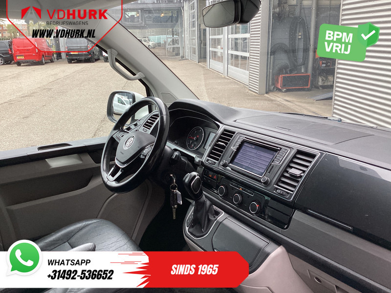 Volkswagen Transporter T6 2.0 TDI 150 pk DSG Aut. L2 Highline E6 DC Dubbel Cabine BPM VRIJ! Carplay/ Alarm/ Leder/ Cruise/ PDC/ Sidebars/ Trekhaak/ LMV - Small van, Crew cab van: picture 3 Volkswagen Transporter T6 2.0 TDI 150 pk DSG Aut. L2 Highline E6 DC Dubbel Cabine BPM VRIJ! Carplay/ Alarm/ Leder/ Cruise/ PDC/ Sidebars/ Trekhaak/ LMV - Small van, Crew cab van: picture 3