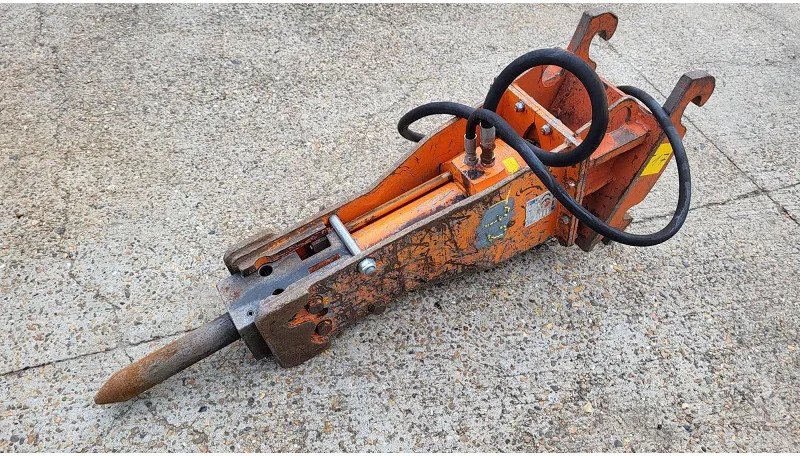 Diversen Star Hammer sh200 - Attachment for Construction machinery: picture 2 Diversen Star Hammer sh200 - Attachment for Construction machinery: picture 2