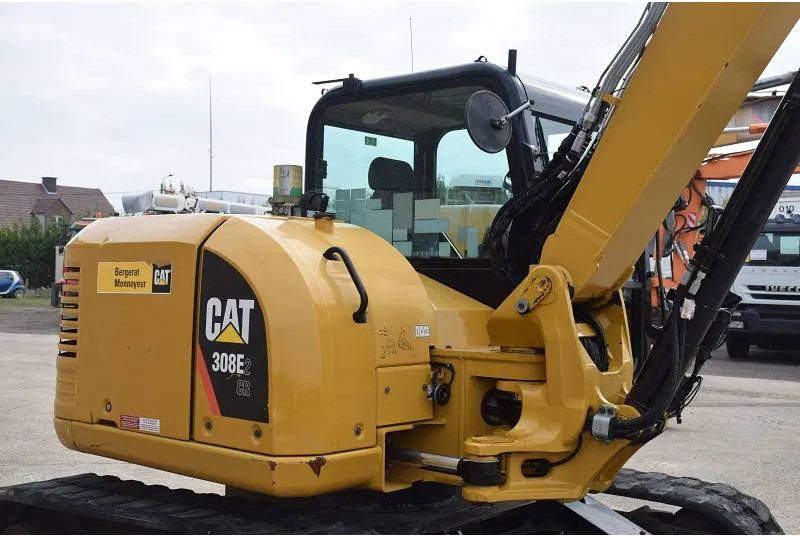 Mini excavator Caterpillar 308 E2CR: picture 7